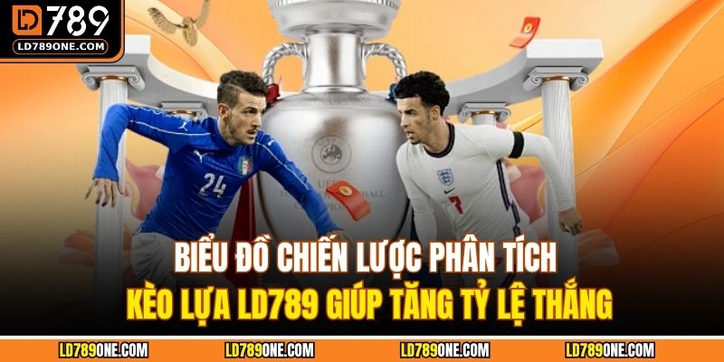 Biểu đồ chiến lược phân tích kèo lựa LD789 giúp tăng tỷ lệ thắng