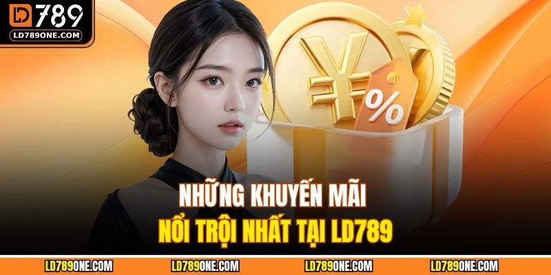 Những khuyến mãi nổi trội nhất tại LD789